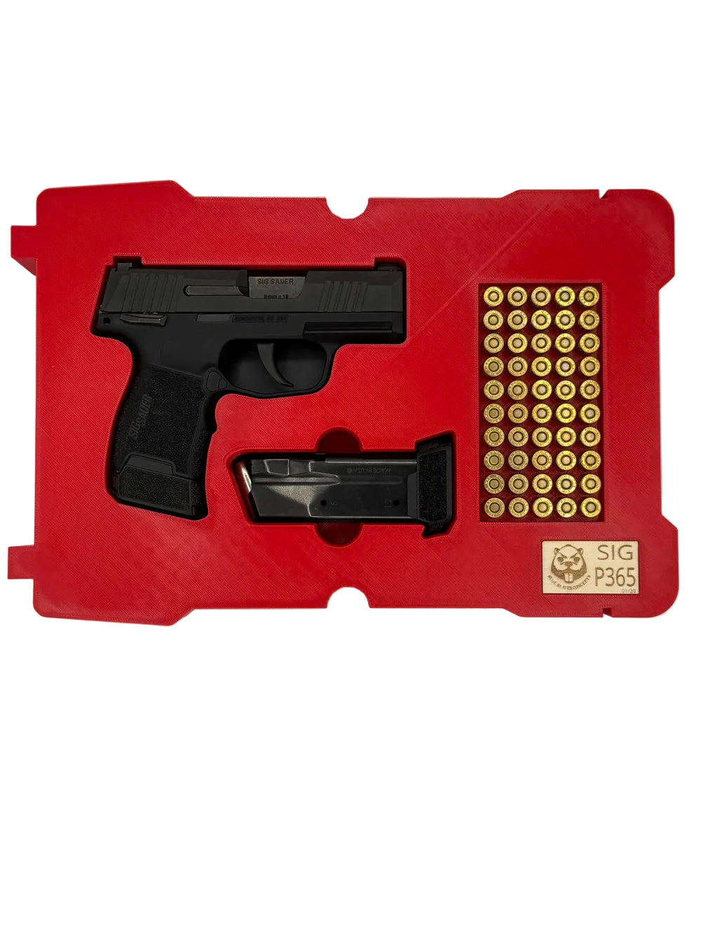 Pistol Packout